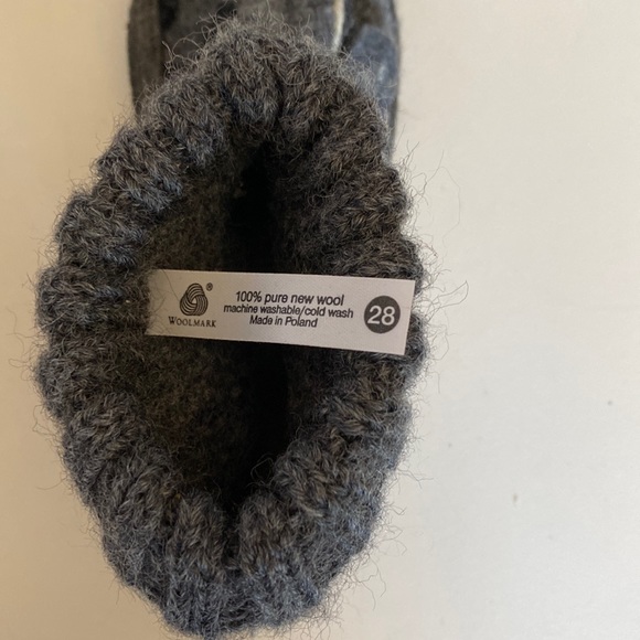 Kid’s Haflinger Slippers Size 28 (US Size 11) - Picture 2 of 6